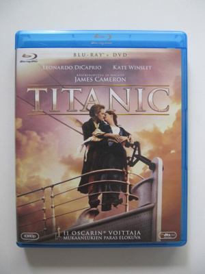 BLU-RAY + DVD Titanic (1997)