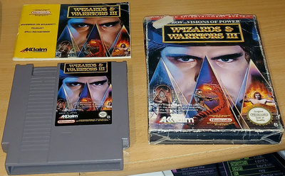Wizards & Warriors III ( Nintendo NES )
