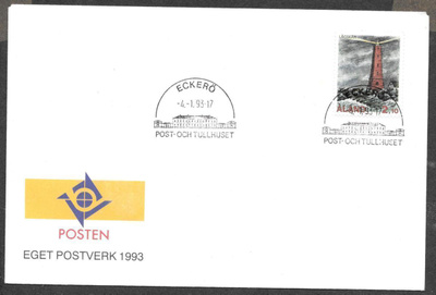 Ahvenanmaa - Majakka (LAPE 59) Eckerö 4.1.1993