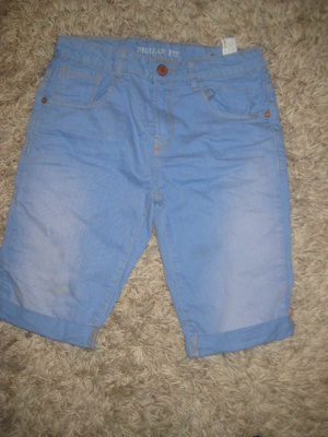 *ZARA farkkushortsit koko 152 cm