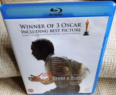 12 Years A Slave Blu-ray