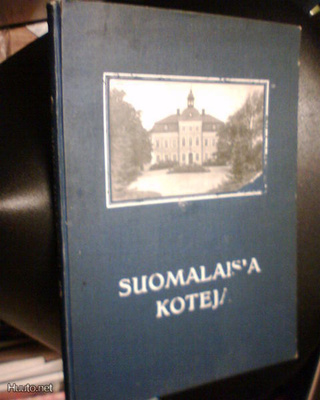 SUOMALAISIA KOTEJA ( 1 p. 1921 ) Sis.p o s t i k u l u t