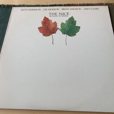 THE NICE : Autumn To Spring. * USA 1973