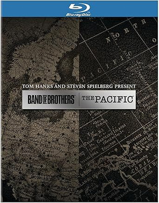 BAND OF BROTHERS/THE PACIFIC BLURAY