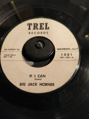 BIG JACK HORNER,TREL 1001