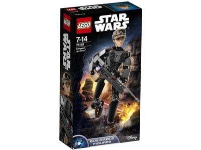 LEGO # STAR WARS # 75199 : Sergeant Jyn Erso ( 2016 )
