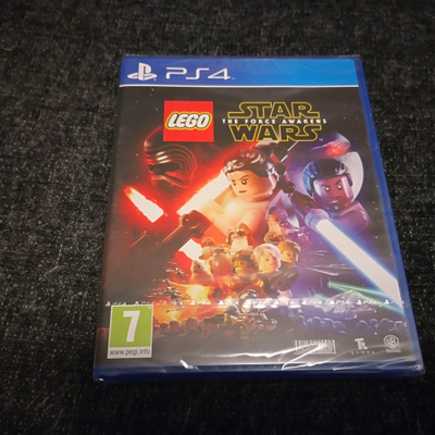 Lego Star Wars The Force Awakens PS4 **muoveissa**