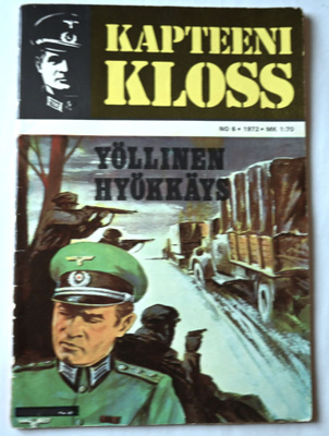 Kapteeni Kloss 6  1972