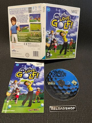 We Love Golf Wii - CiB