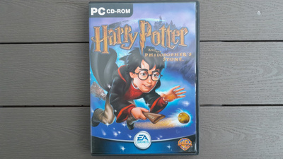 PC CD: Harry Potter and the Philosopher's Stone peli (2001)