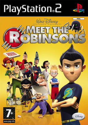 Meet the Robinsons (Playstation 2) ALE!