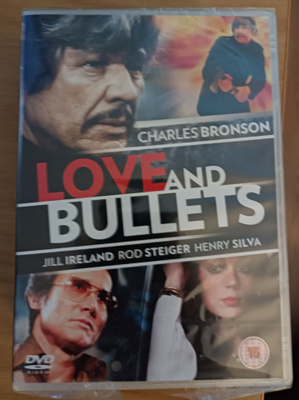 Charles Bronson Love And Bullets DVD import