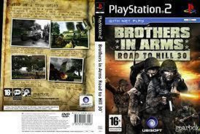 Ps2 Brothers In Arms - Road To Hill 30