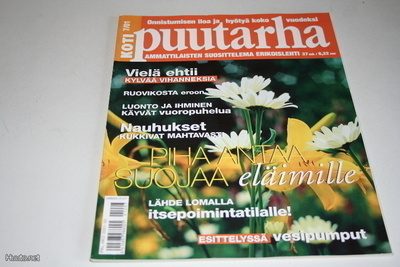 Kotipuutarha 7/2001