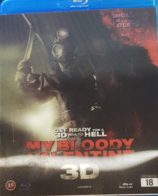 My Bloody Valentine 3D -Blu-Ray