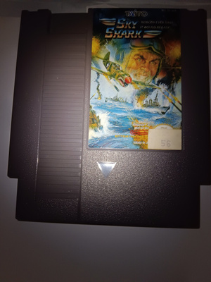 Nintendo Entertainment System (NES) Sky Shark peli