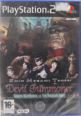 Shin Megami Tensei: Devil Summoner: Raidou Kuzunoha Vs. Th