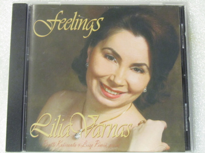 Lilia Varnas • Feelings CD