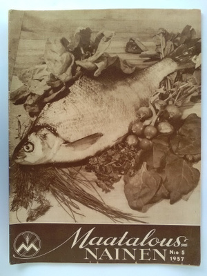 Maatalousnainen No 5 toukokuu 1957