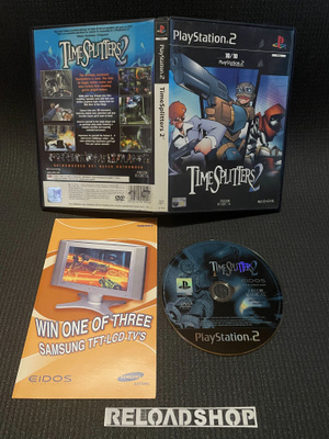 Timesplitters 2 PS2 