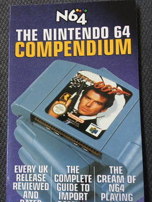 Peliopas: The Nintendo 64 Compendium