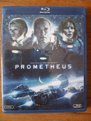 Prometheus (2012) Blu-ray