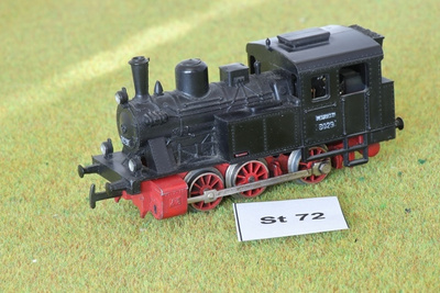 #St72 Märklin 3029, höyryveturi, H0