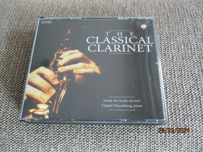 THE CLASSICAL CLARINET (2 x CD)