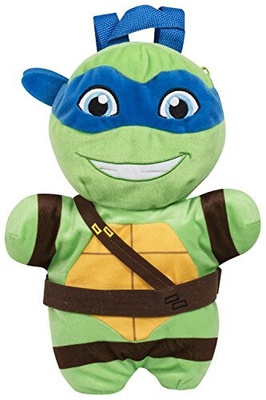 TMNT: Leo-Pehmoreppu (Uusi)