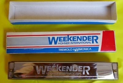 Huuliharppu HOHNER Weekender  C duuri