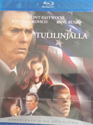 Tulilinjalla -Blu-Ray