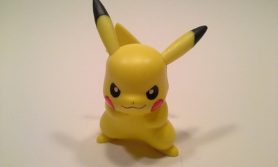 Pikachu Pokémon / McDonalds figuuri 2017 8,5 cm