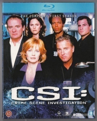 Csi Kausi 1 (30 783) k -FI- slipcase, BLU-RAY (5) 23 episo