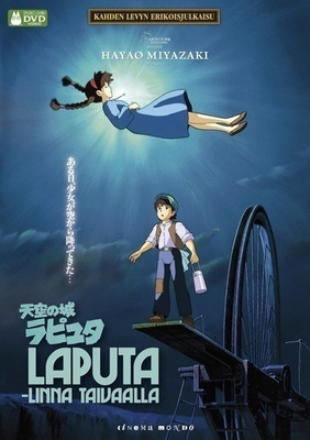 Laputa - Linna Taivaalla - (2 DVD)
