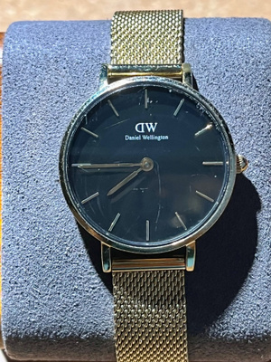 Daniel Wellington Classic Petite Melrose Black 28mm DW001002