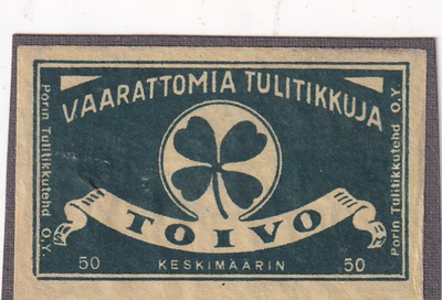 TOIVO , neliapila   b689