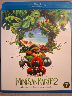 Minisankarit 2 - Matkalla maailman ääriin