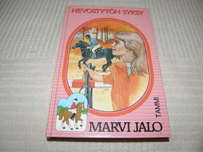 Marvi Jalo Hevostytön syksy