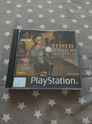 Tomb Raider The last revelation (PS1)