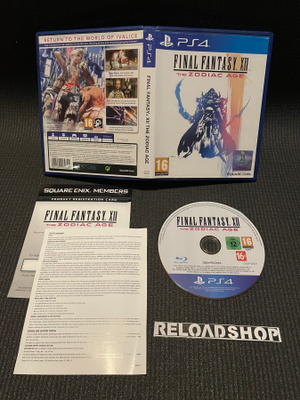Final Fantasy XII The Zodiac Age PS4