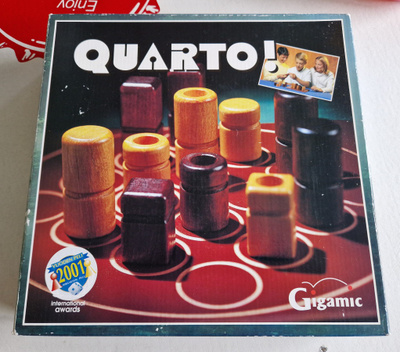 Quarto! Lautapeli