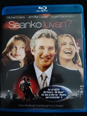 Saanko luvan? BLU-RAY