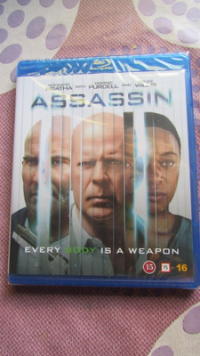 Assassin Blu-ray