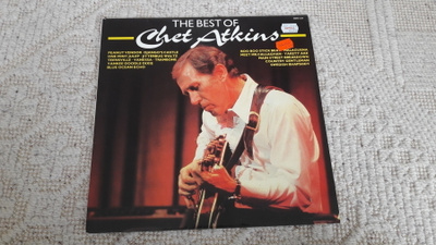Chet Atkins – The Best Of Chet Atkins (LP)