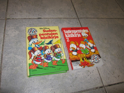 SUDENPENTUJEN KÄSIKIRJA 1- 2