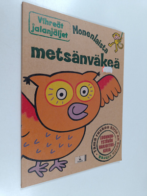 Sonia Canals : Monenlaista metsänväkeä : luonnonystävän h...