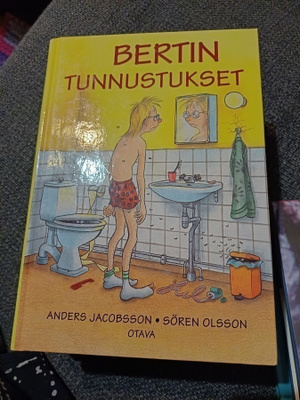 BERTIN tunnustukset v.1996  Anders Jacobsson