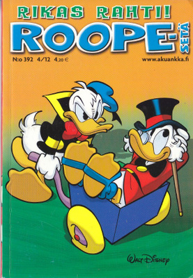 Roope-Setä N:o 392 (4/2012) Rikas rahti!