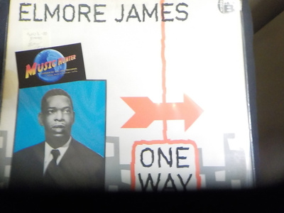ELMORE - ONE WAY OUT UK -80 EX-/EX+ LP 