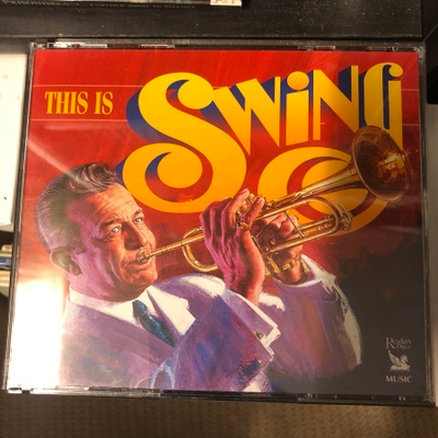 READER’S DIGEST - This Is Swing 3-cd box set